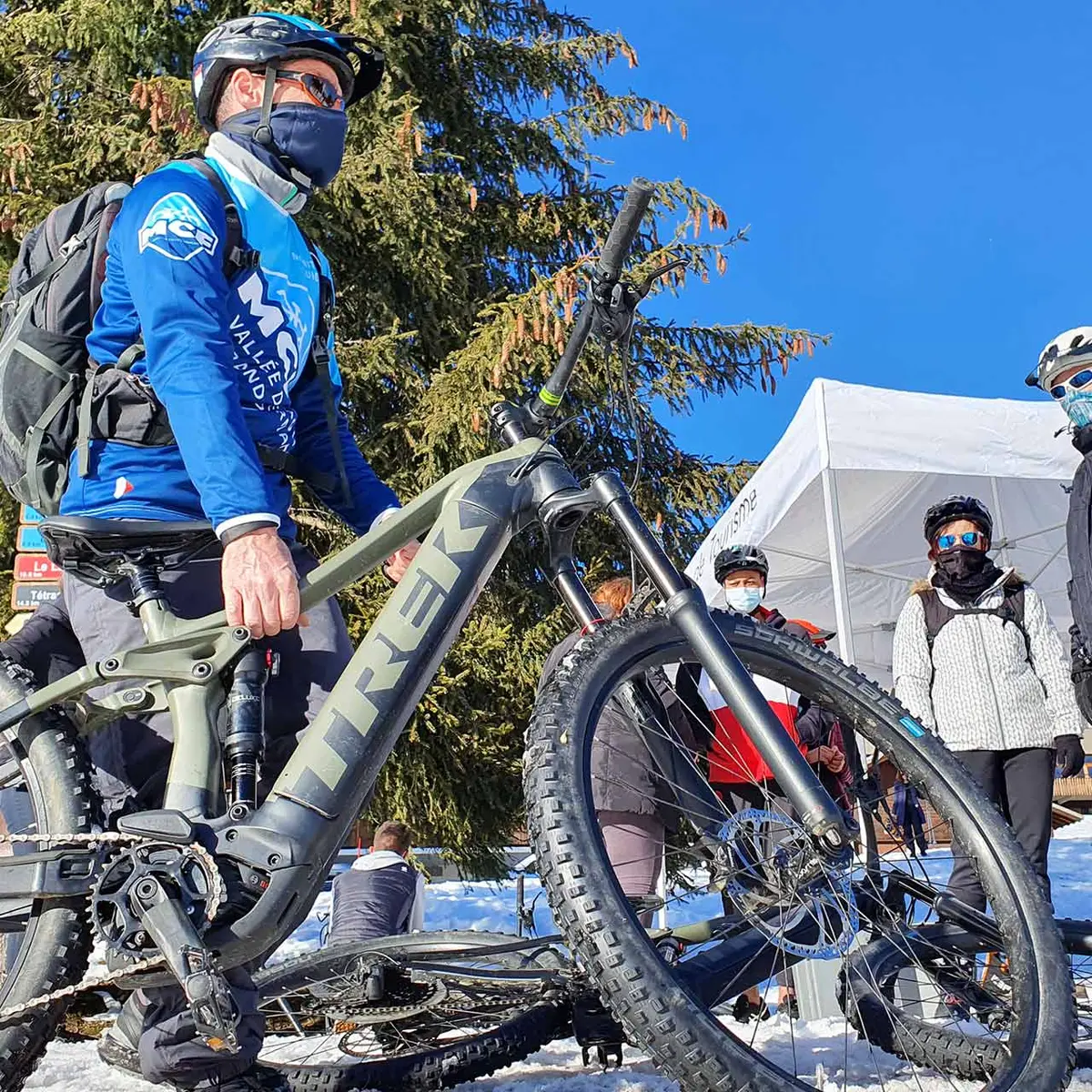 VTT sorties encadrées