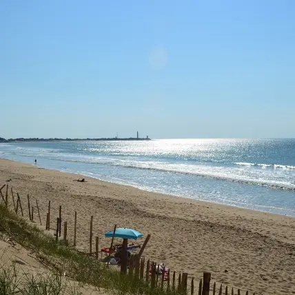 Vue plage
