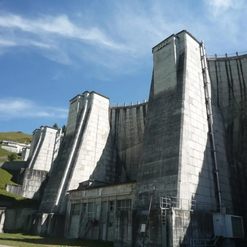 Barrage de la Girotte - Beaufortain