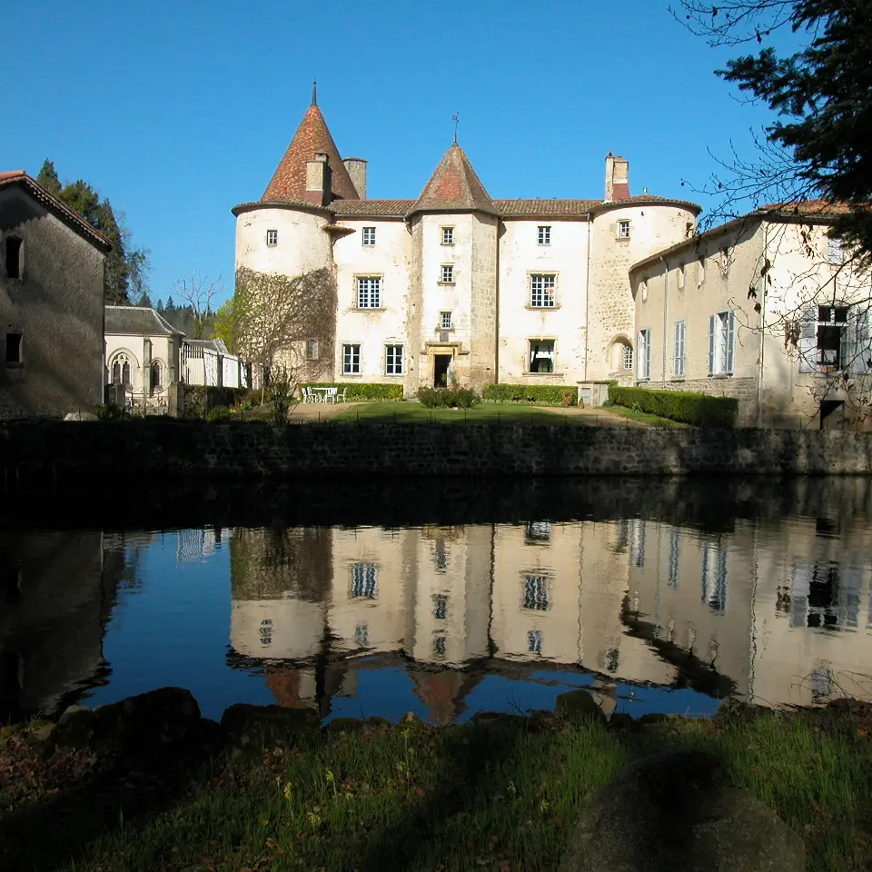 Vue des douves