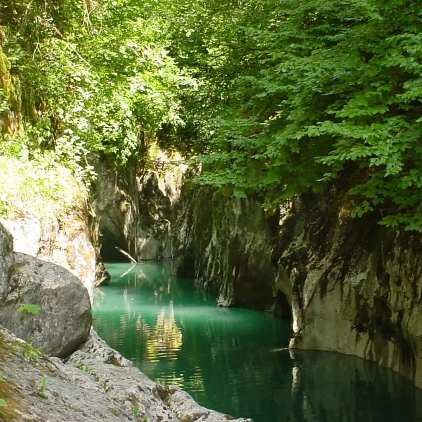Gorges du pont du diable