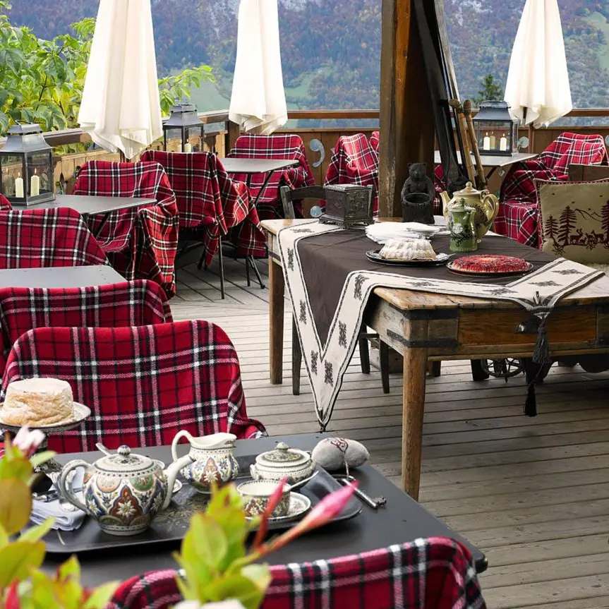 Terrasse extérieure