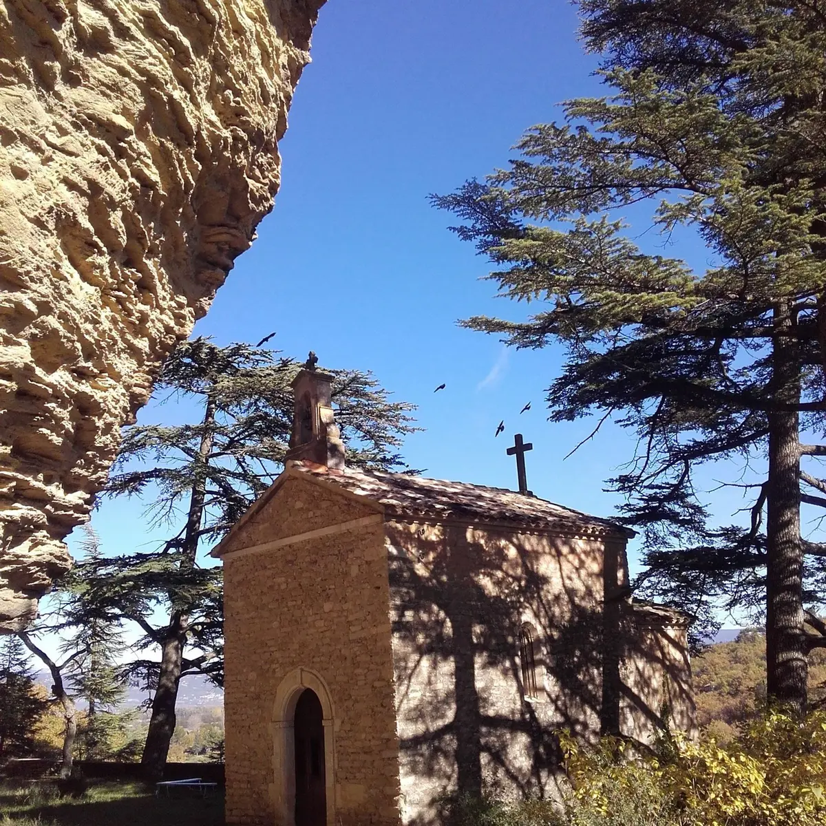 Chapelle Saint-Michel de la Baume