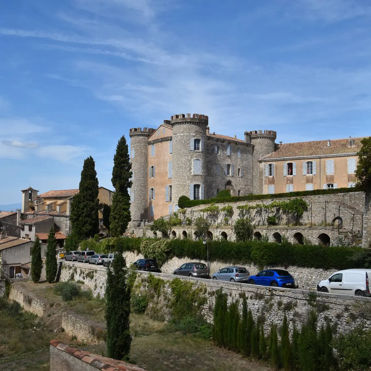 Château de St-Martin-de-Pallières