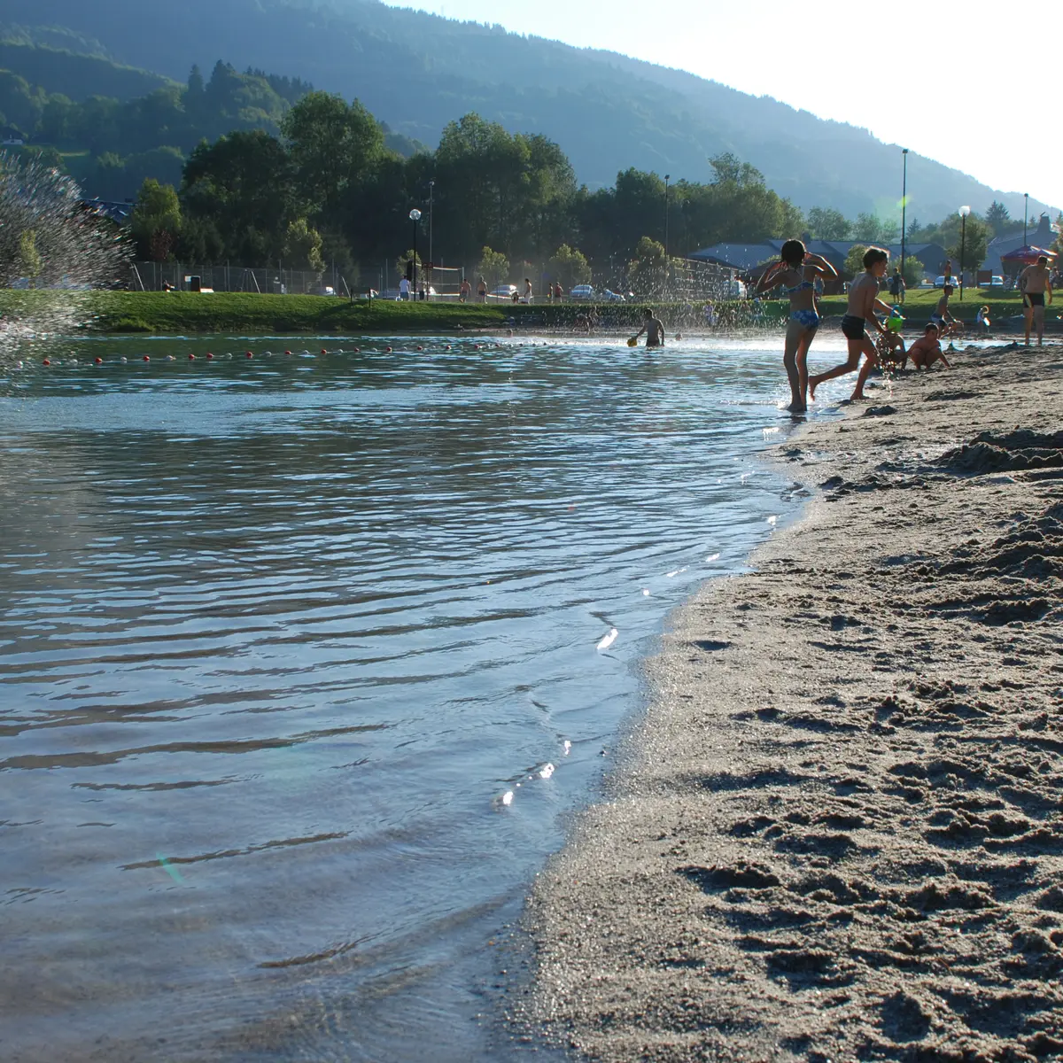Plage du Lac Bleu