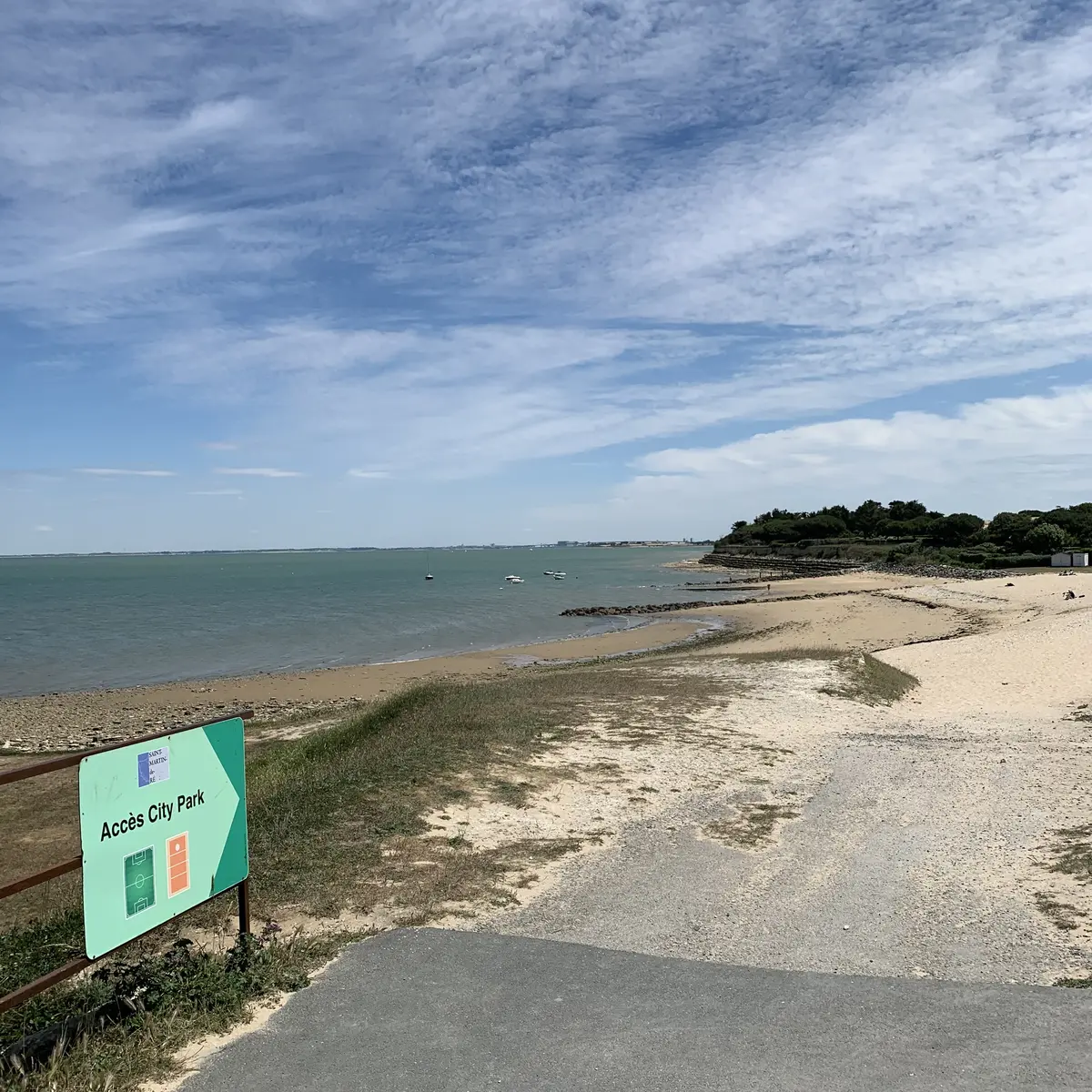 City park - La Cible