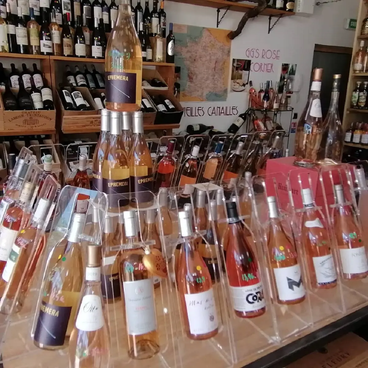 Panel de rosés