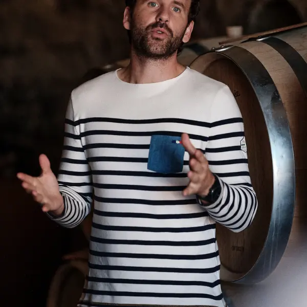 Découverte du Clos de l'Oratoire des Papes