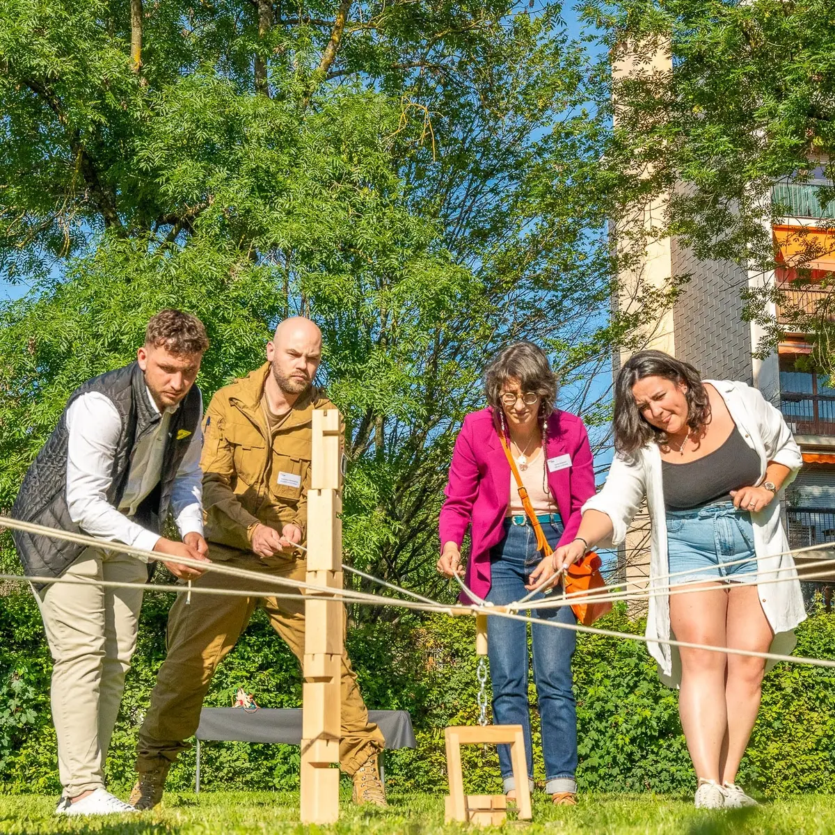 Activité d'équipe