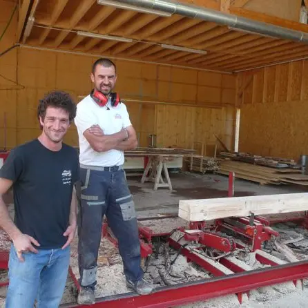 John Sauvajon et Gilbert