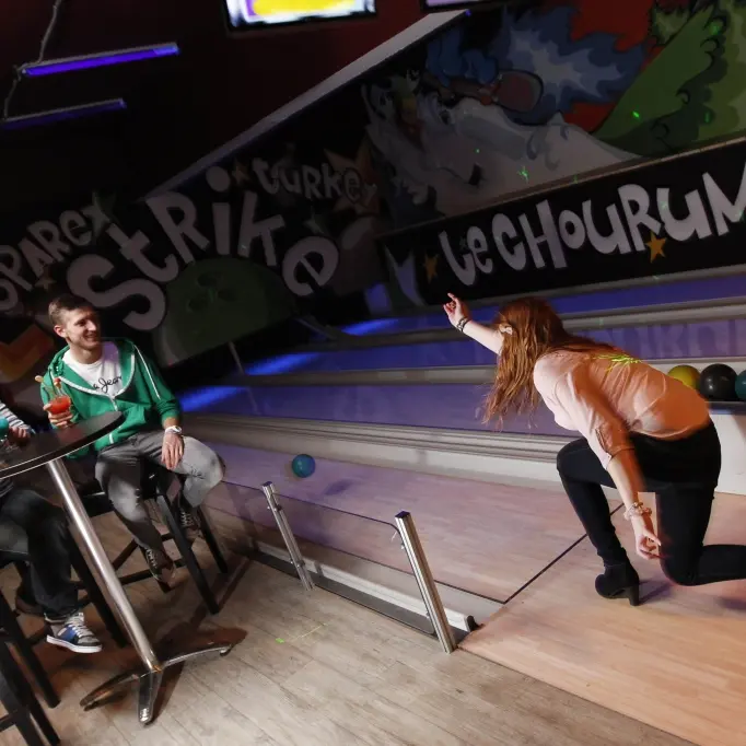 Bowling Le Chourum à Superdévoluy, Dévoluy, Hautes-Alpes