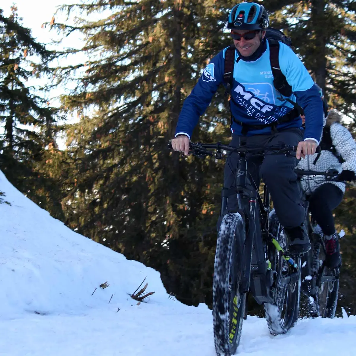 VTT sorties encadrées