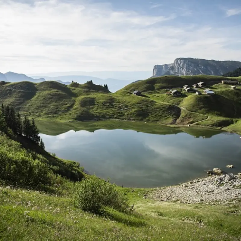 randonnée lac de Lessy