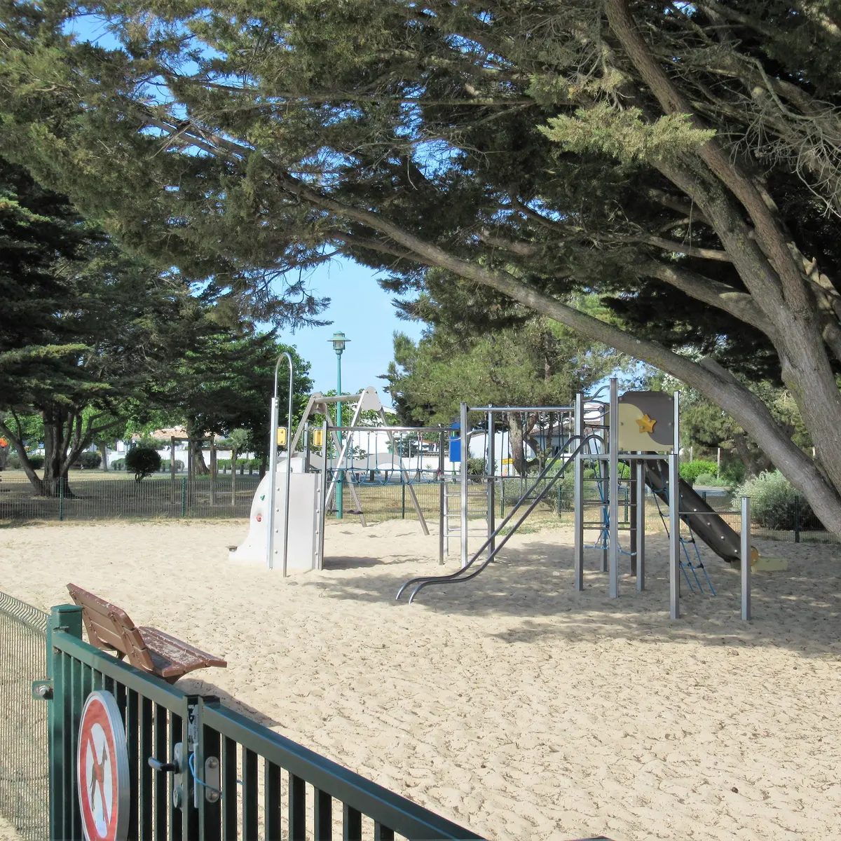 Strandspielplatz