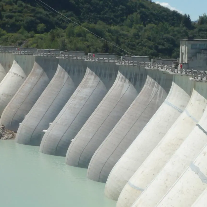 Barrage de la Girotte - Beaufortain