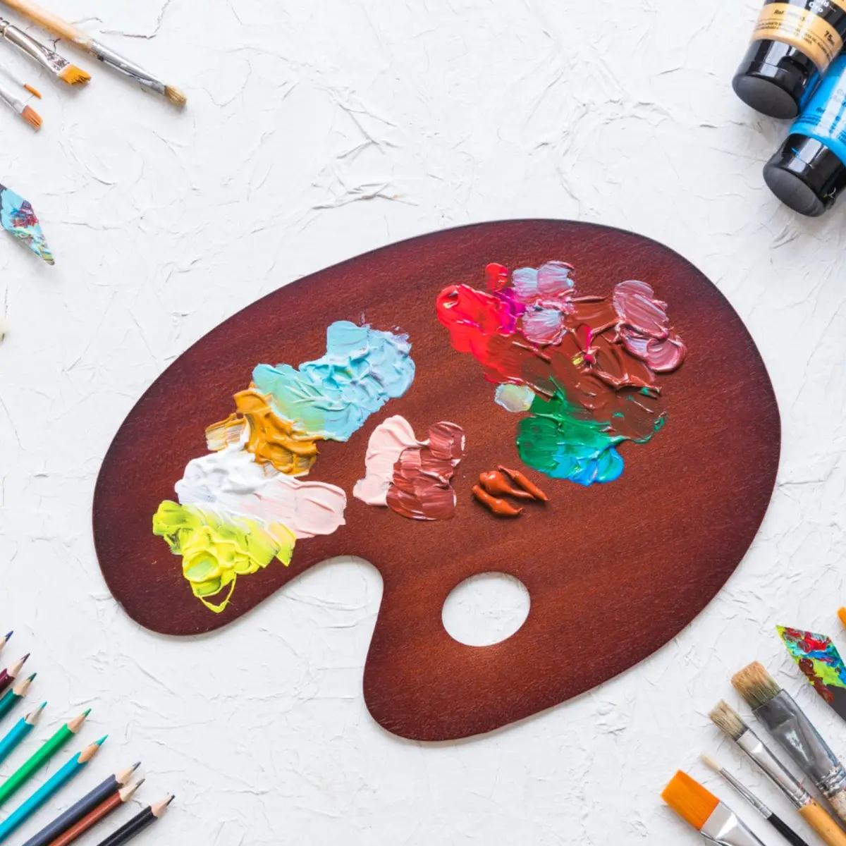 Atelier créatif : la fabrique des couleurs, ma palette aquarelle_Sainte-Maxime