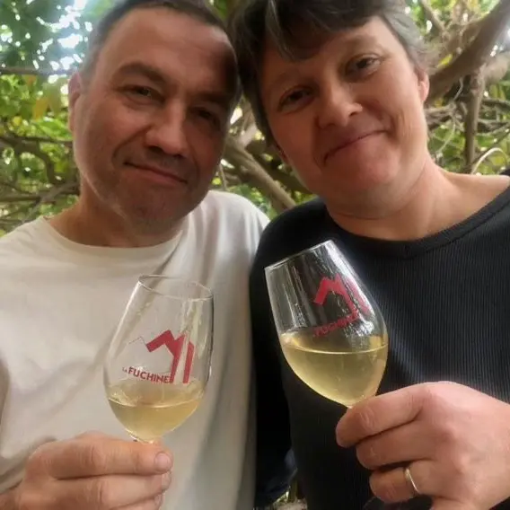 Géraldine et Christophe Pialoux