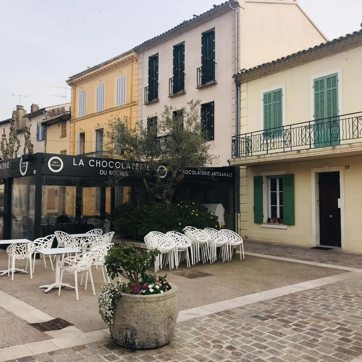 Visite de la Chocolaterie du Rocher - Groupe