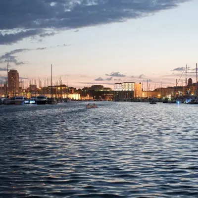 Semi rigid - Aperitif on the sea