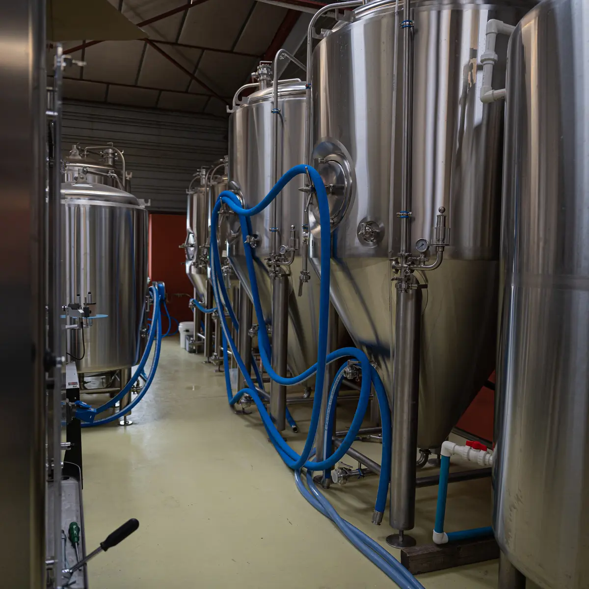 Cuves de fermentation