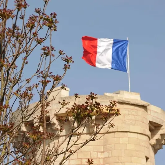 Toit de la vieille tour