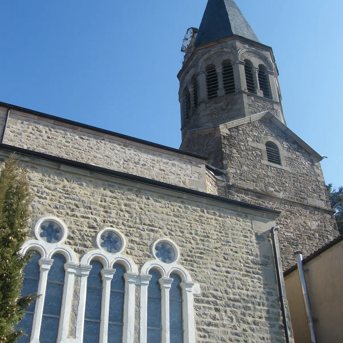 Eglise Saint-Bonnet-les-Oules