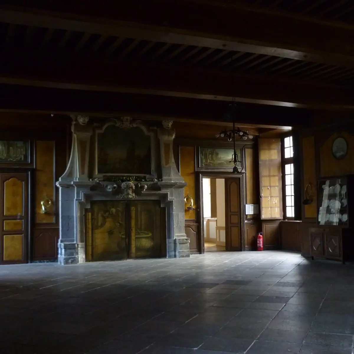 Salle des Gardes