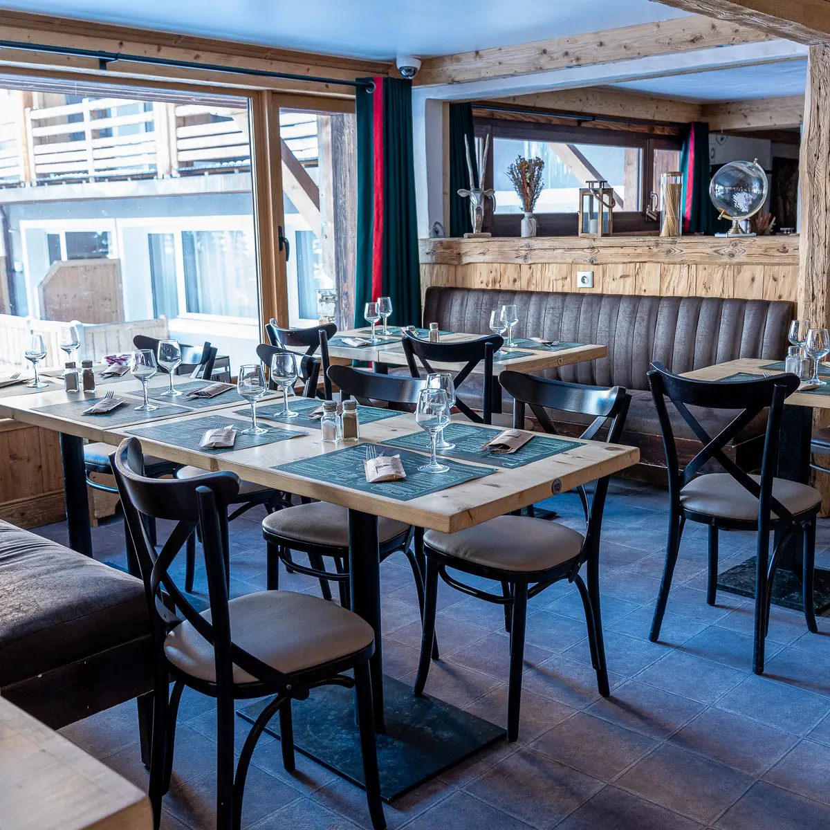 Salle intérieur - Grand Cocor_Val d'Isère