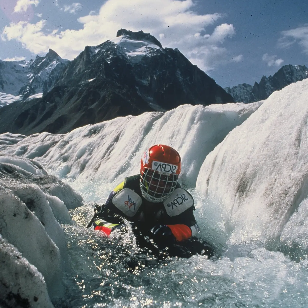 Hydrospeed Fondateur Andre Payraud SPORTS-AVENTURES-Adventures Payraud Session Raft ©