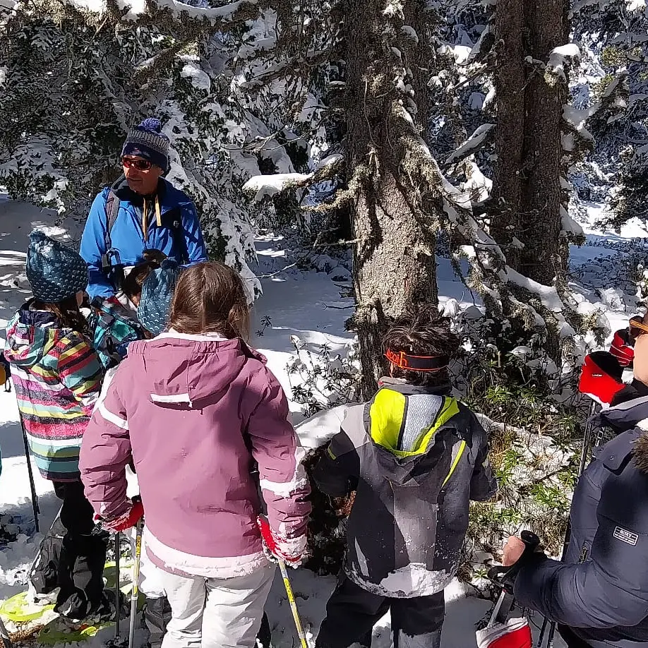 raquettes Nature Angaka