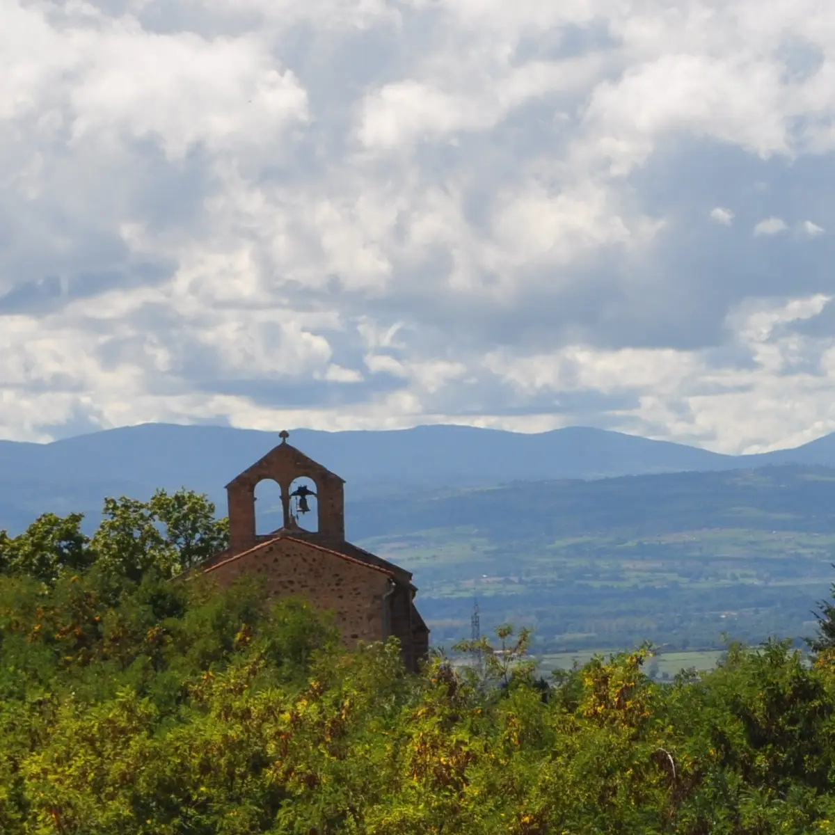 Vue chapelle de Néronde
