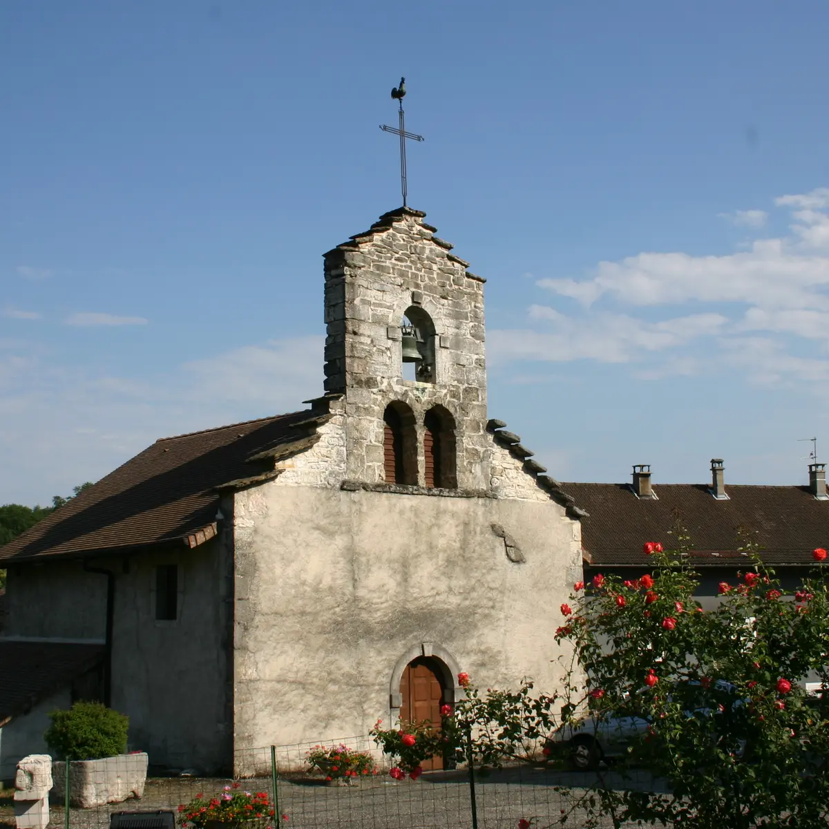 Eglise Marignieu