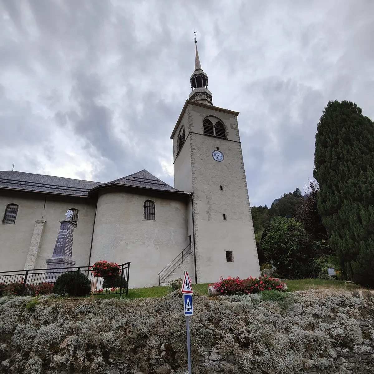 extérieur église