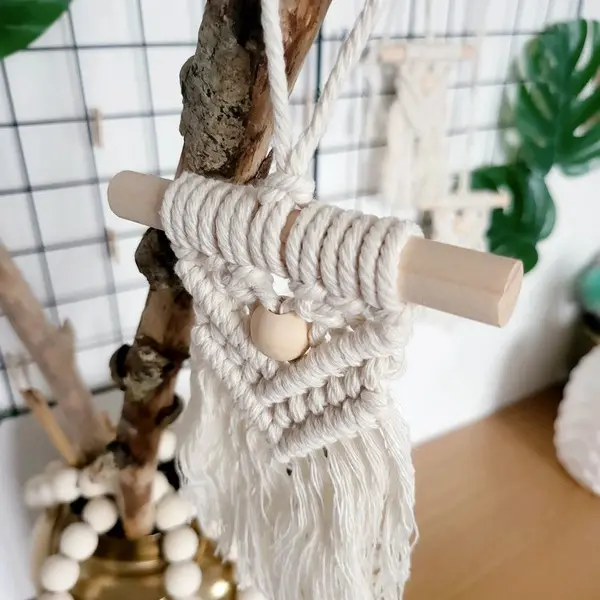 Macramé Bois Flotté