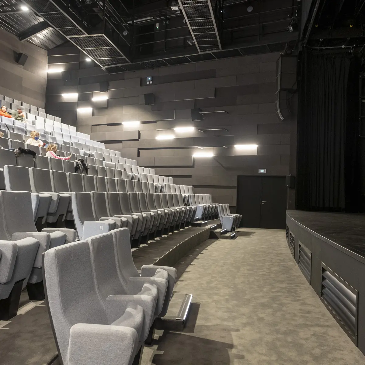 Salle de spectacle de La Maline