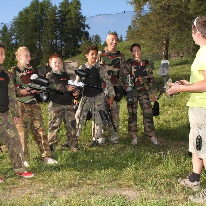 Paint ball, Laser game, Airsoft - Jungle Aventure LES ORRES