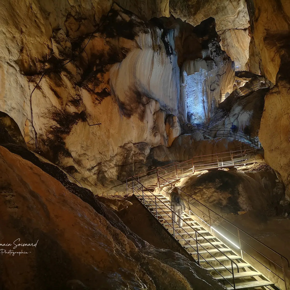 Les escaliers