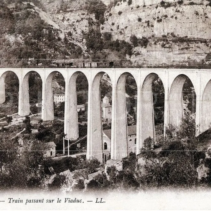 Viaduc du Chemin de fer de Provence