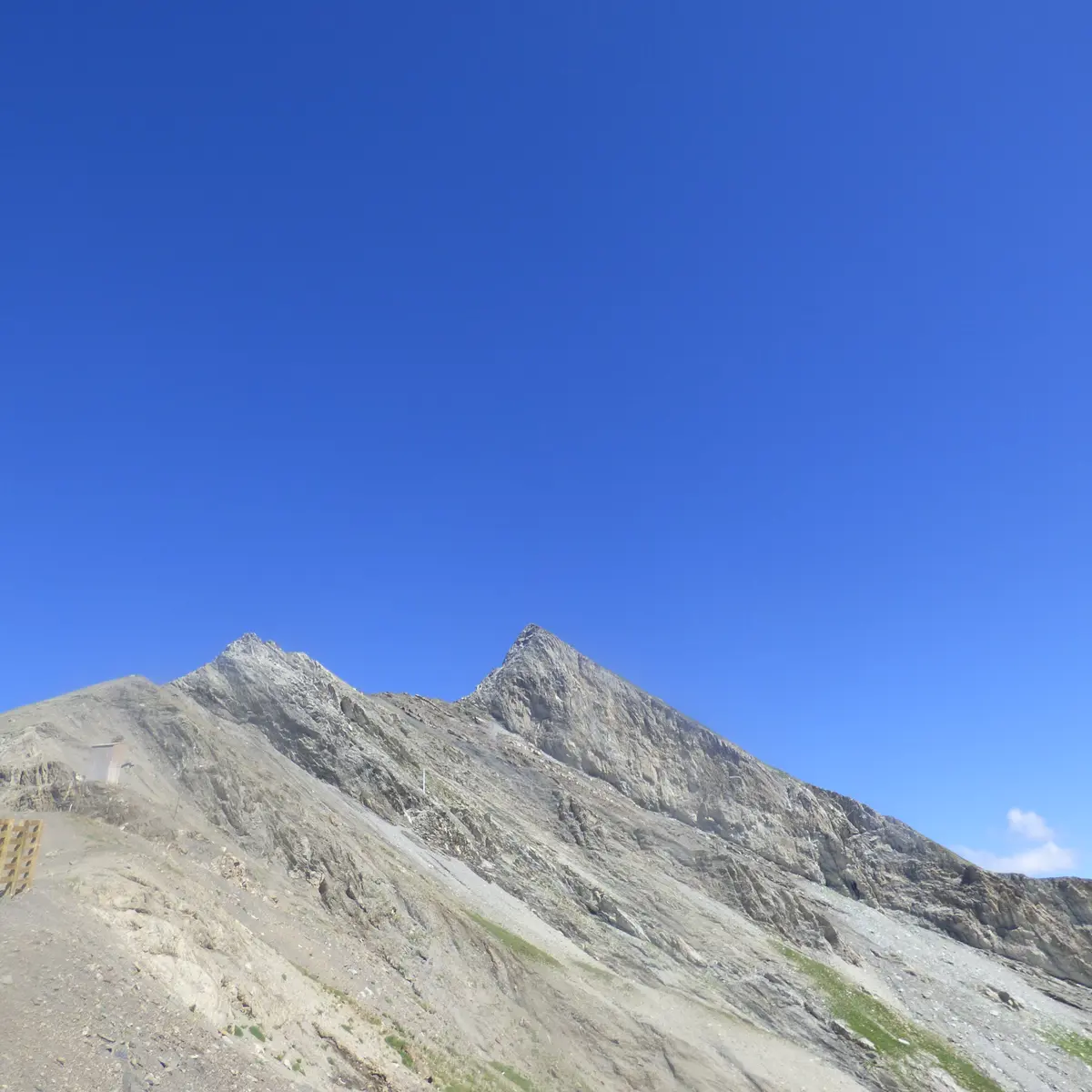 baisse de l'aiguille