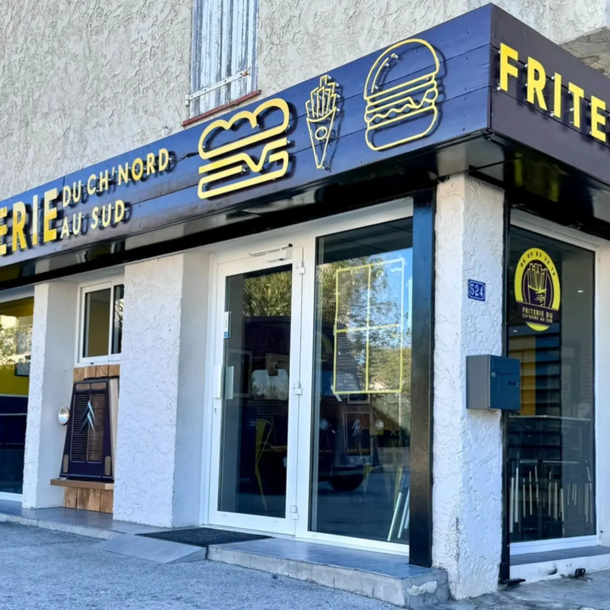 La Friterie du Ch'Nord au Sud