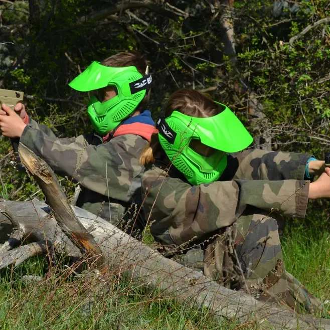 Paint ball, Laser game, Airsoft - Jungle Aventure LES ORRES