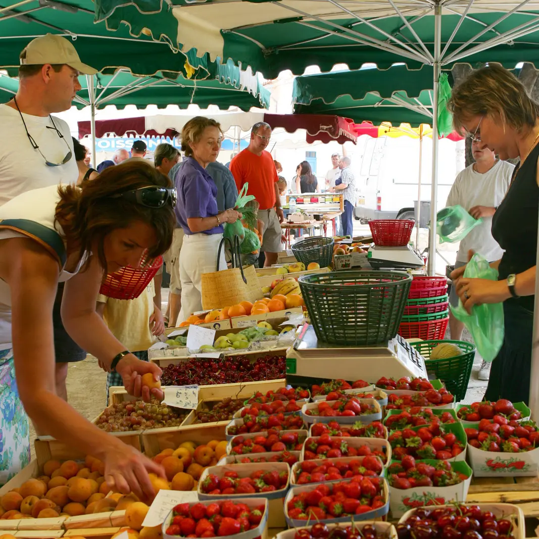 Le marché
