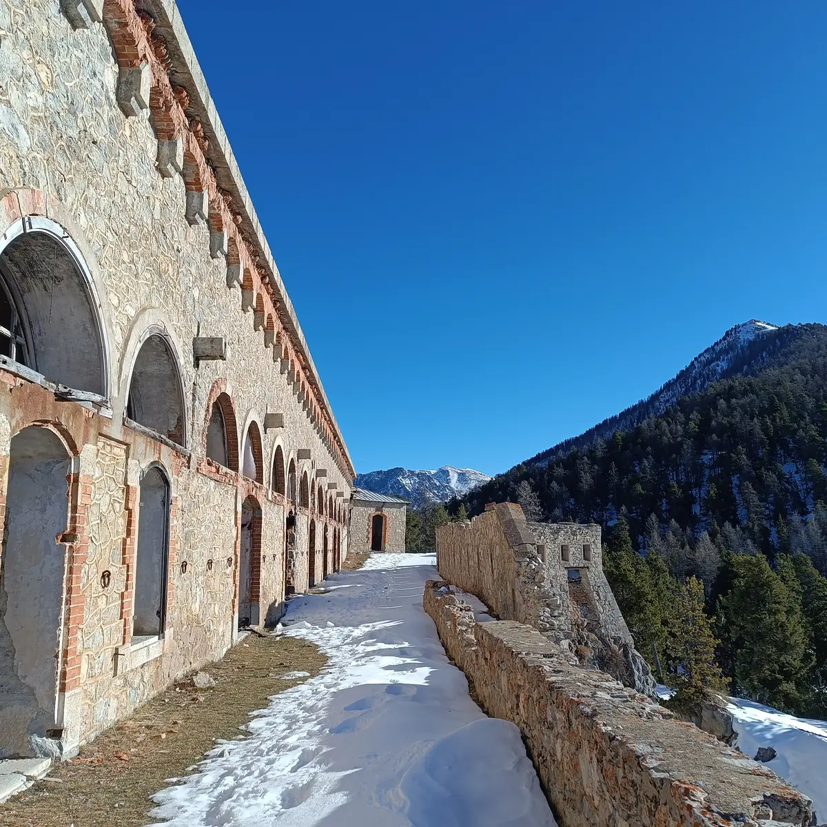Fort de la croix de Bretagne