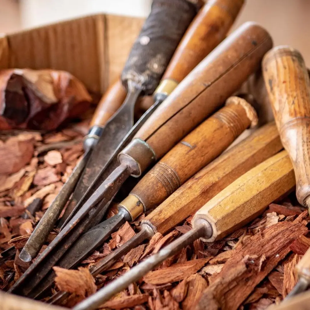Les outils de sculptures