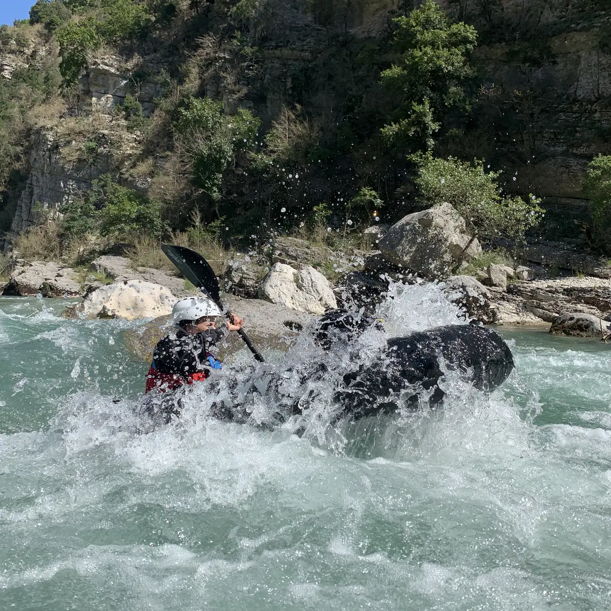 Packraft Verdon