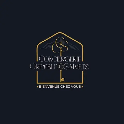 Logo Conciergerie Grenoble et Sommets