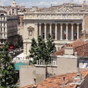 Vue de la fenêtre
