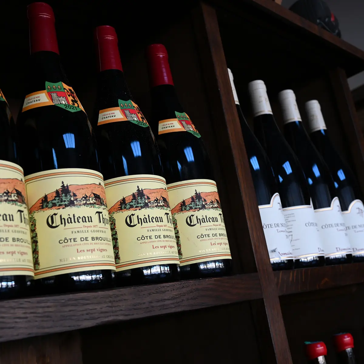Les vins