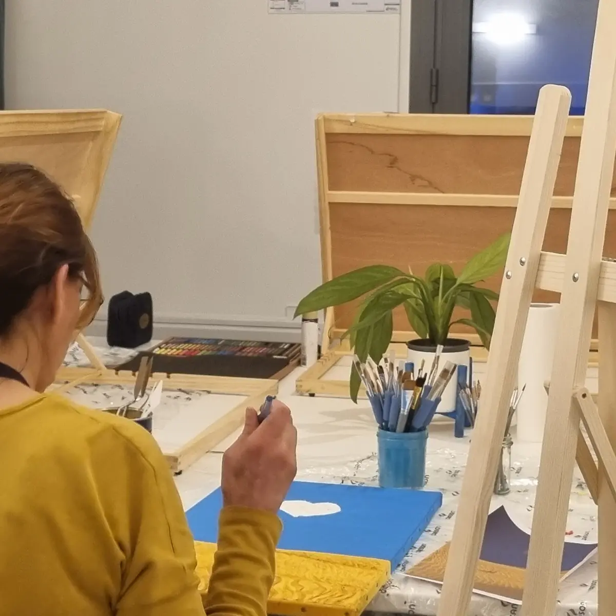 Atelier Secret des toiles