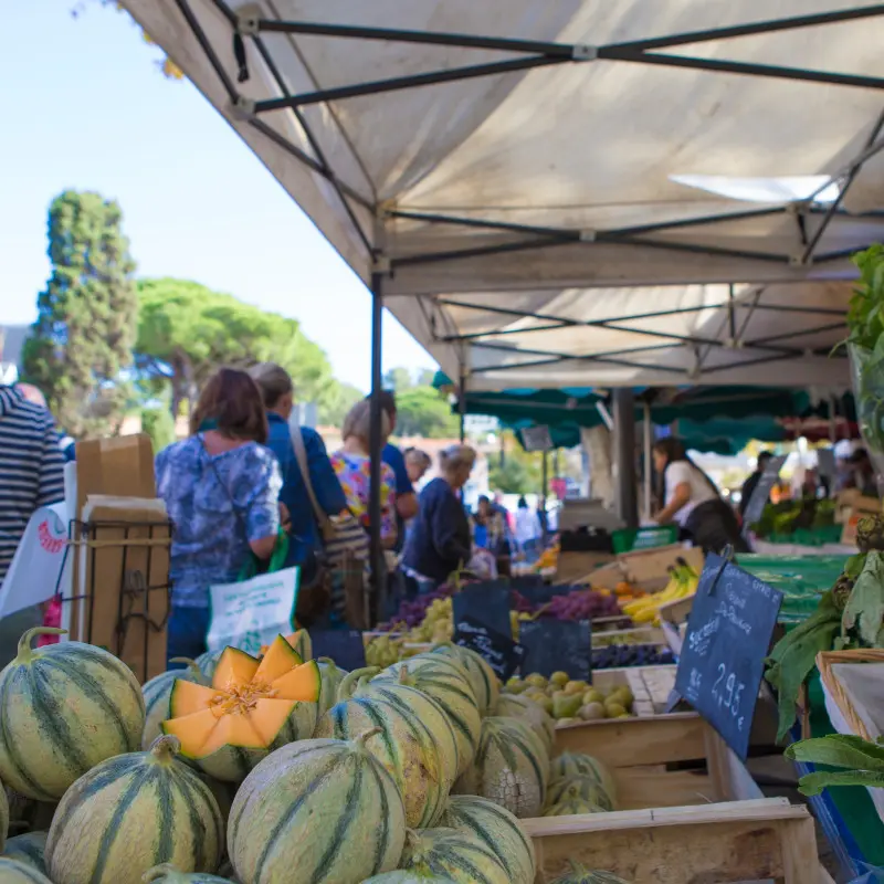 Le marché